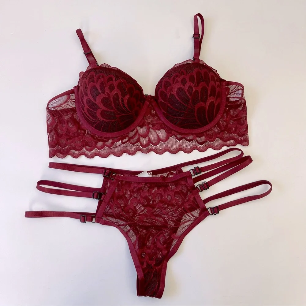 SHEIN | Intimates & Sleepwear | Shein Red Lingerie Set Size Xl | Poshmark SHEIN | Intimates & Sleepwear | Shein Red Lingerie Set Size Xl | Poshmark